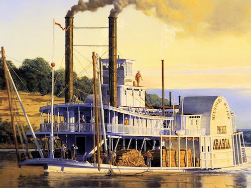 arabia steamboat museum kansas city missouri