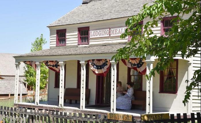 this is the place heritage park utah living history salt lake city