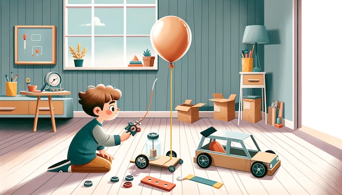 balloon car experiment