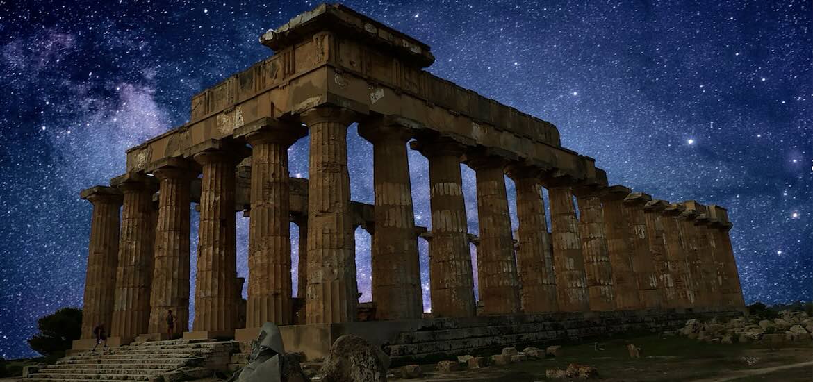 sicily ruins