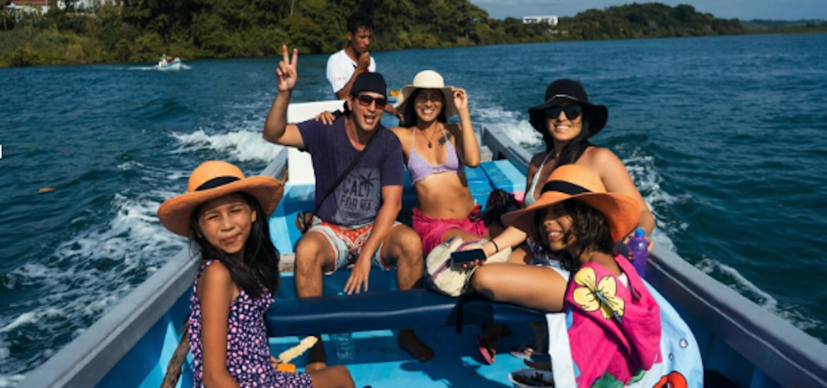 Family in Galapagos