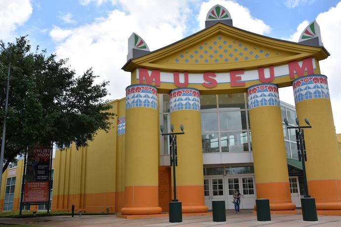 exterior museum
