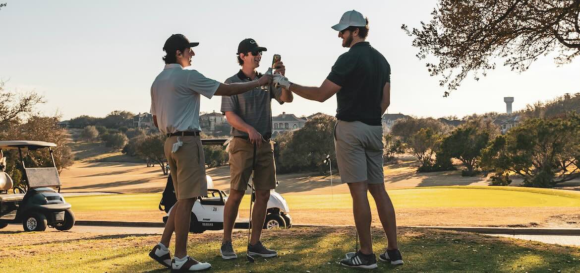 golfers in texas