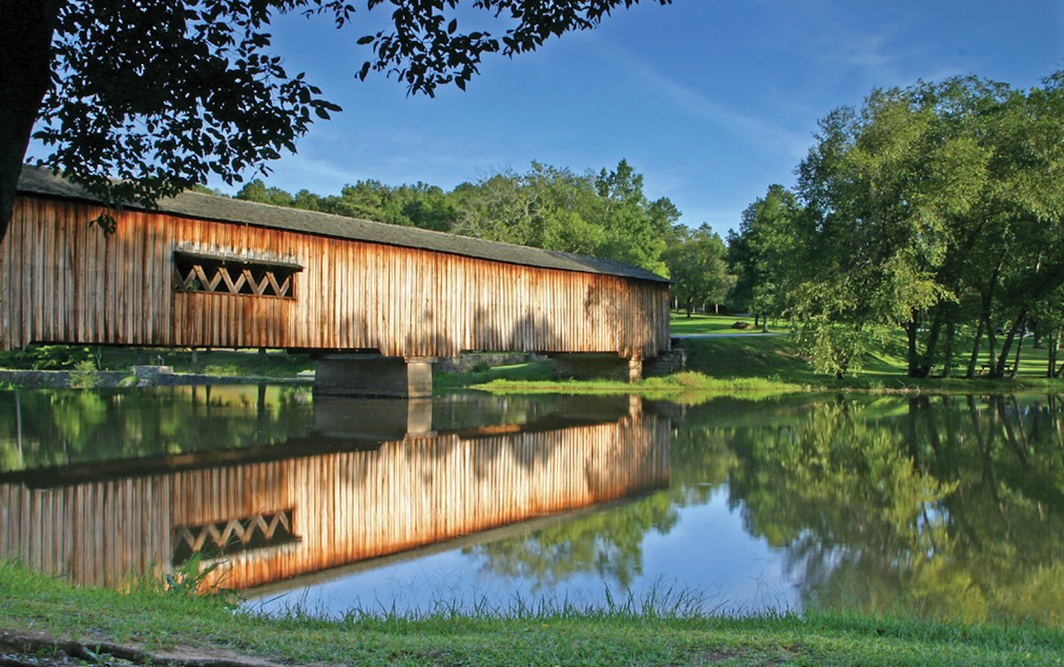 Watson mill bridge state park 