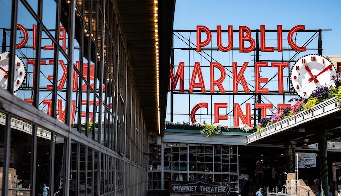 Spend the day at Pike Place Market!