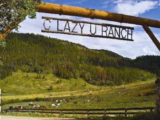 C lazy u ranch