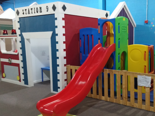 kiddie crusoe indoor play in Maryland for kids inflatables and birthday parties