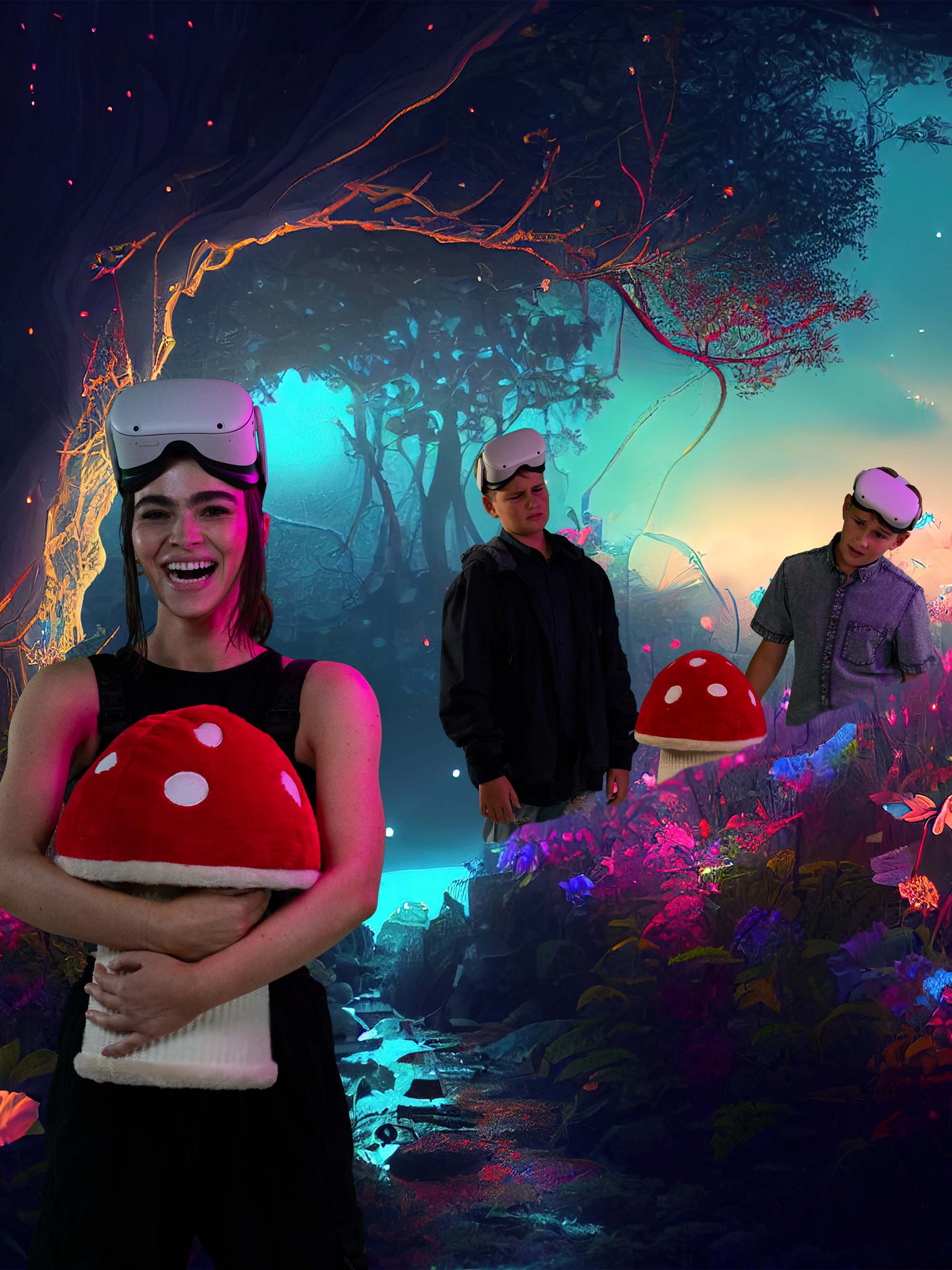 Alice in Wonderland - Virtual Reality Escape Room