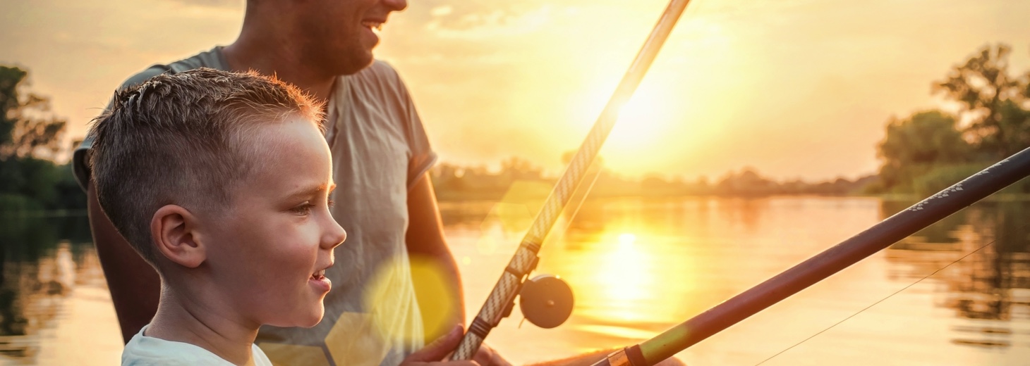 Teaching Your Kids to Fish in Alabama