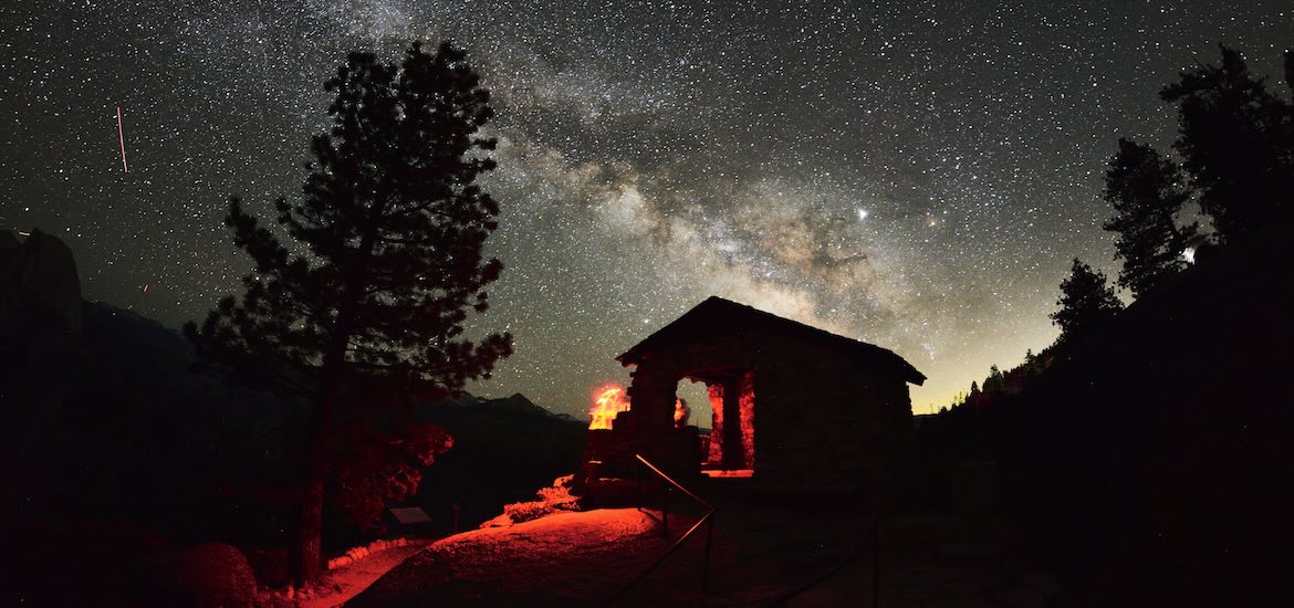 Stargazing trip