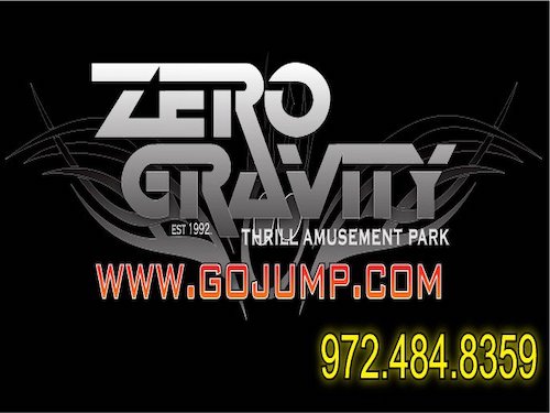 zero gravity amusement park kids