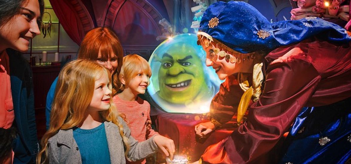 Shrek Adventure lead image