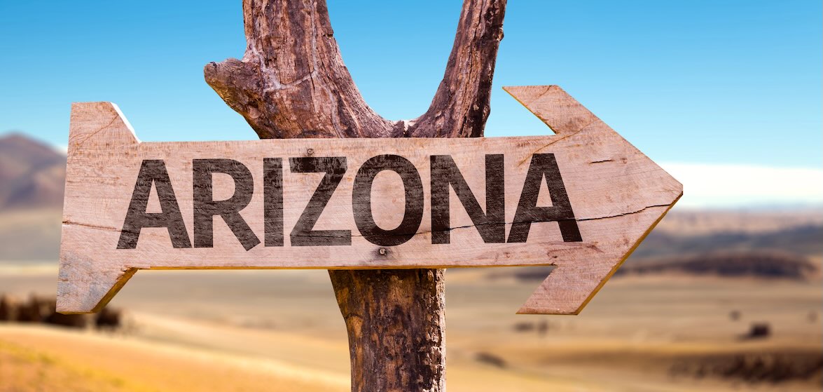 Arizona Signpost