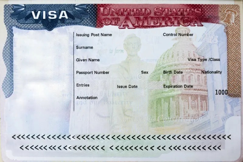 Passport page