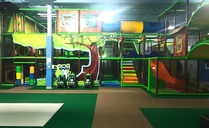 funtastic forest indoor play