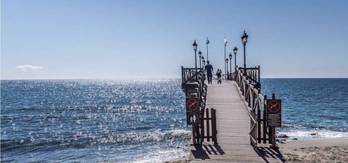Pier In marbella