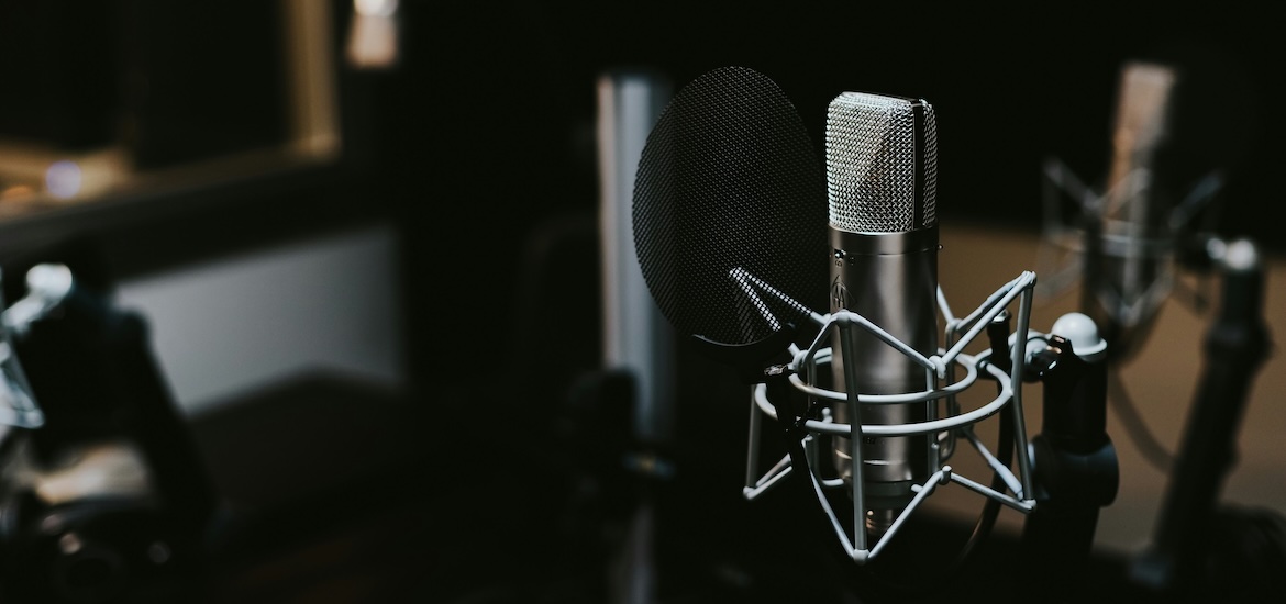 podcast microphone