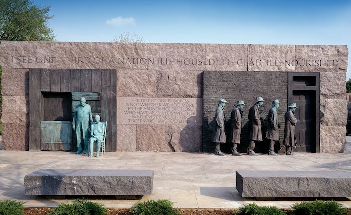 franklin delano roosevelt memorial DC
