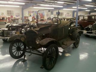 JR auto museum