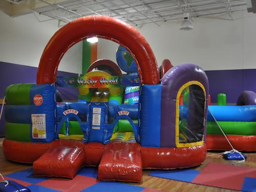 pump n jump taunton massachusetts indoor play for kids with inflatables
