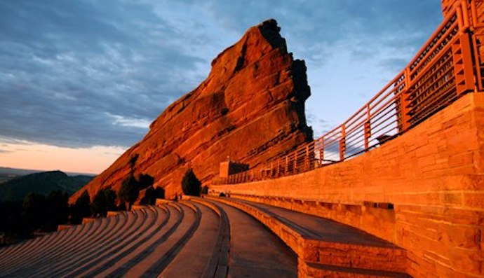 Explore Red Rocks Part & Amphitheater