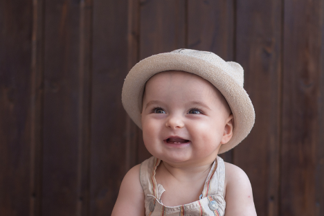 smiling baby