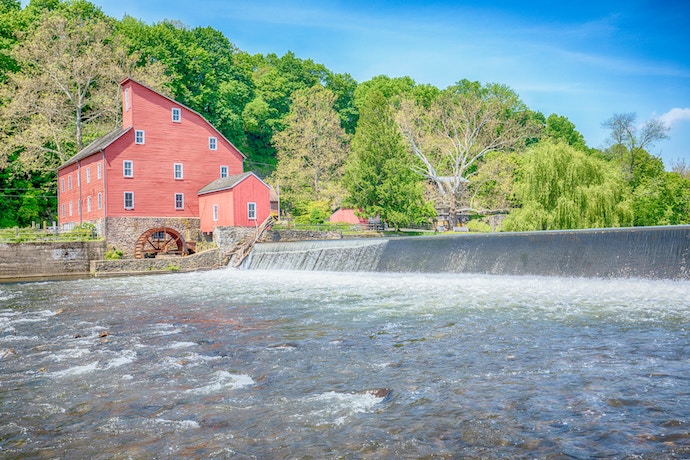 an image of a mill in New Jersey