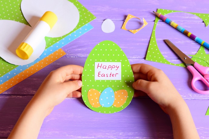 Easter crafting