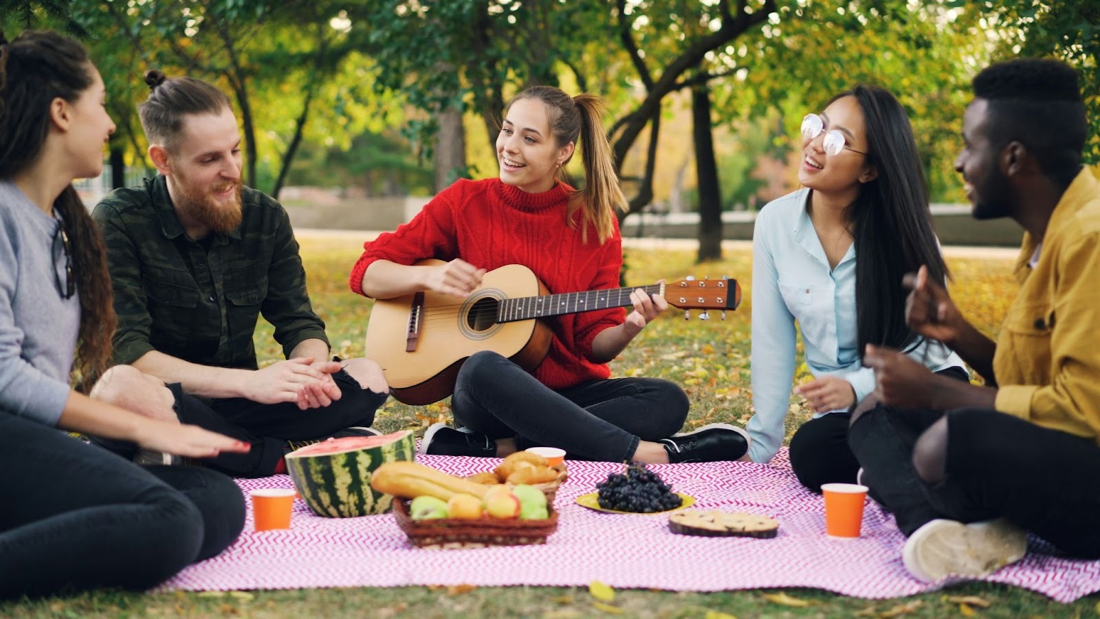 outdoor picnic