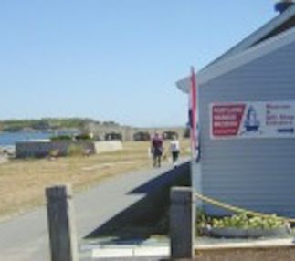 portland harbor museum maine maritime history