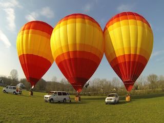 Hot air balloon