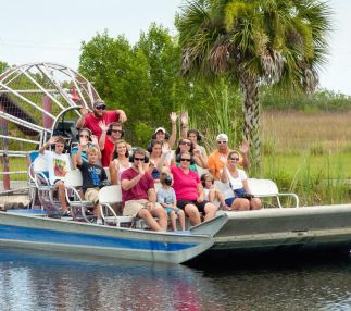 Wooten everglade tours