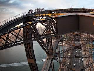 Sydney harbour bridge climb