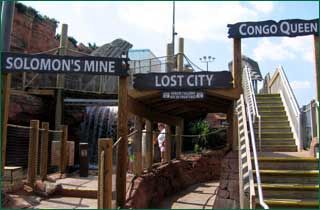 Congo falls adventure golf