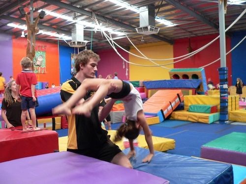 jungle gym gymnastics indoor play for kids western australia
