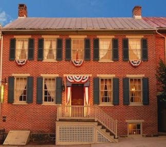 shriver house museum gettysburg