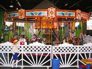 Herschell carrousel museum