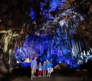 majestic caverns