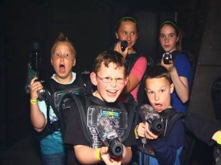 Invasion laser tag