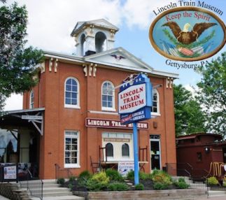 lincoln train museum gettysburg pennsylvania