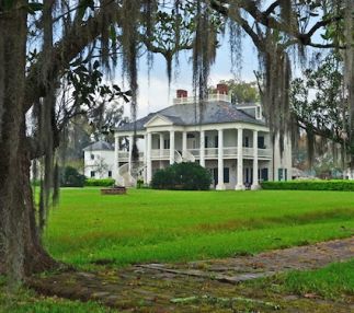 Evergreen Plantation in Louisiana is the most historic plantation in the USA