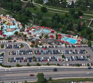 Pirates cove family fun aquatic center