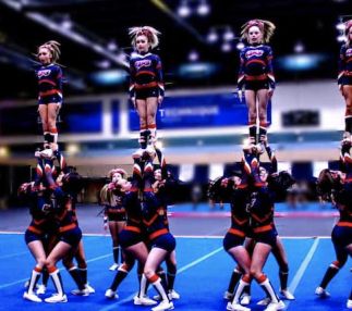 cheer factor gym cheerleading