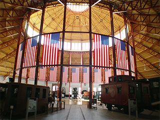 Baltimore and ohio railroad museum
