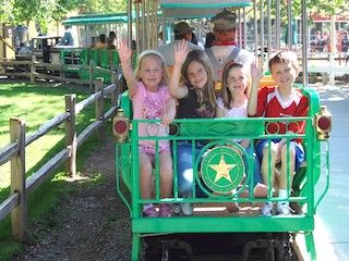 Irvine park railroad