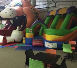 magical jump indoor play in florida for kids with birthday parties and inflatables