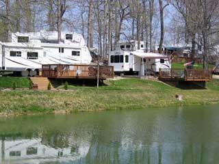 Lake arrow