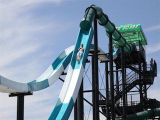 Wild water wheels