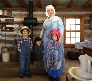 har-ber village museum oklahoma pioneer history museum living history pioneer life