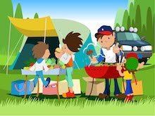 FAMILY CAMPING TIPS!